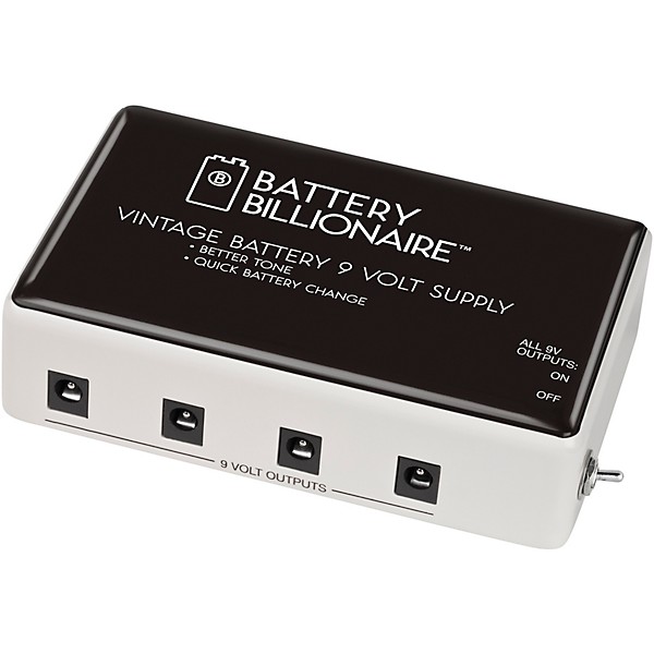 Open Box Danelectro Billionaire Battery Effects Pedal Power Supply Level 1