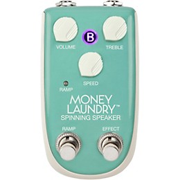 Open Box Danelectro Billionaire Money Laundry Spinning Speaker Effects Pedal Level 1