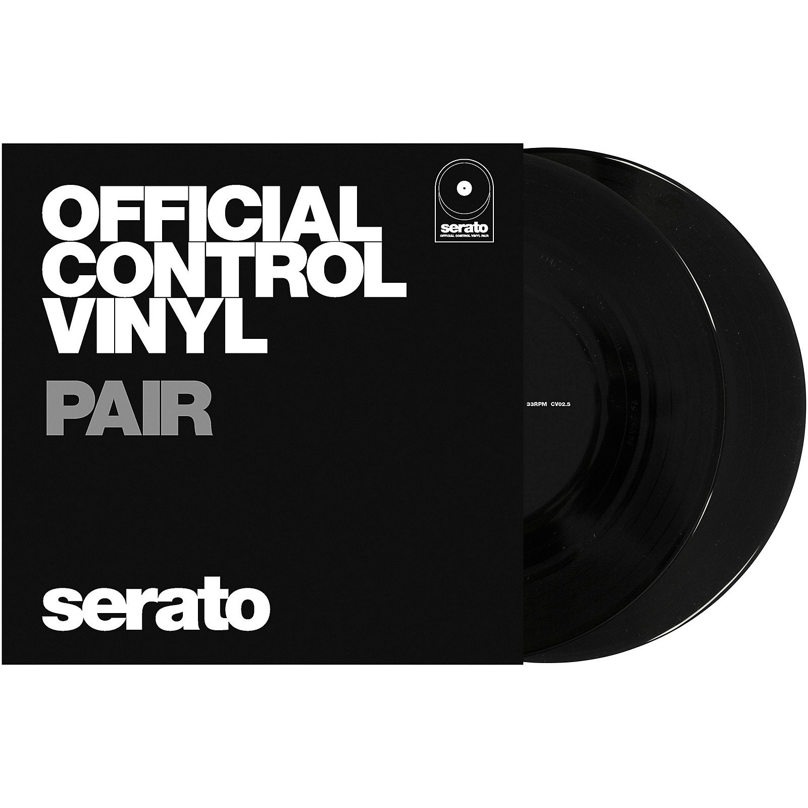 SERATO Performance Series 7" DVS Timecode Vinyl With NoiseMap Control