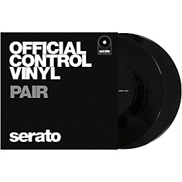 SERATO Performance Series 7" DVS Timecode Vinyl With NoiseMap Control Tone, Black (Pair)