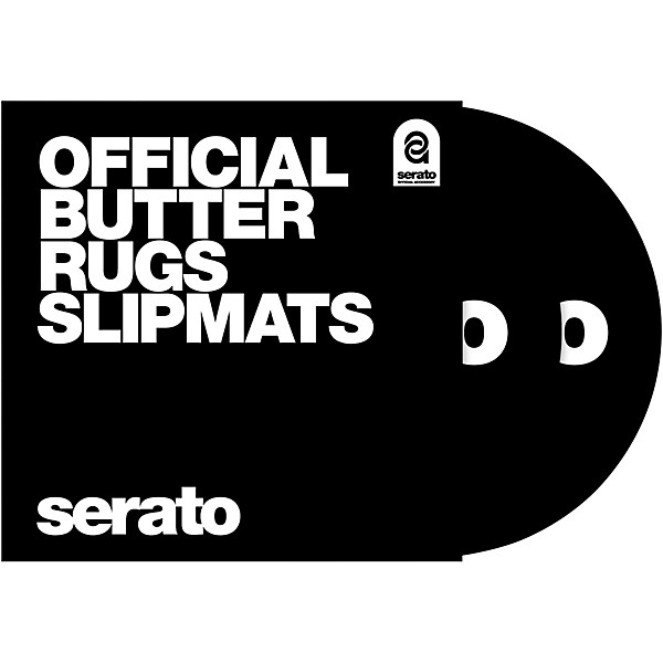 その他 BUTTER RUGS No4826 White BUTTER RUGS No4826 White（SERATO OFFICIAL LOGO BUTTER RUG