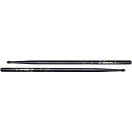 Zildjian Black Drum Sticks 5A Wood Zildjian Black Drum Sticks 5A Wood