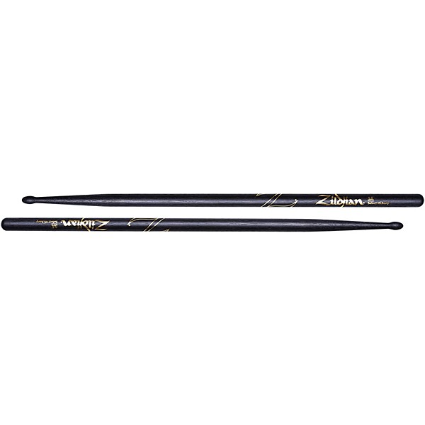 Zildjian Black Drum Sticks 5A Wood