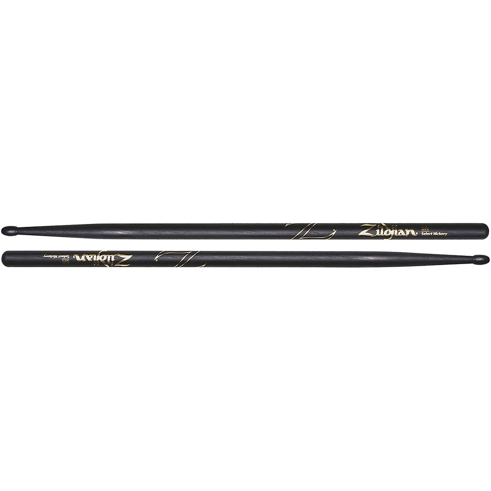3. Zildjian 5A Nylon Black Drumsticks