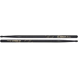 Zildjian Black Drum Sticks 5A Wood Zildjian Black Drum Sticks 5A Nylon