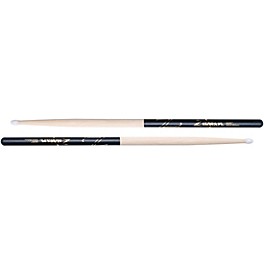 Zildjian Black DIP Drum Sticks 5A Wood Zildjian Black DIP Drum Sticks 5A Nylon