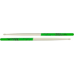Zildjian Maple Green DIP Drum Sticks 5A Wood