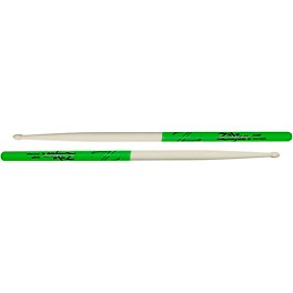 Zildjian Maple Green DIP Drum Sticks 5B Wood Zildjian Maple Green DIP Drum Sticks 5A Wood