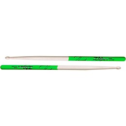 Zildjian Maple Green DIP Drum Sticks 5B Wood