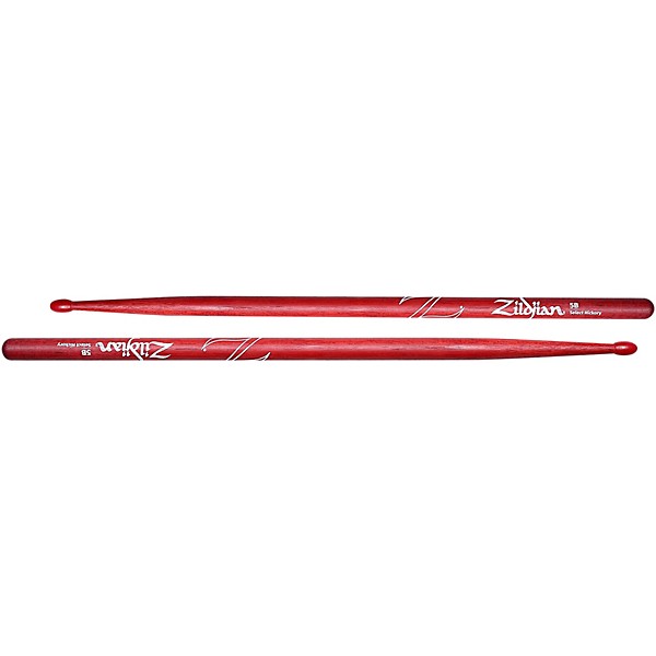 Zildjian Red Drum Sticks 5B Nylon