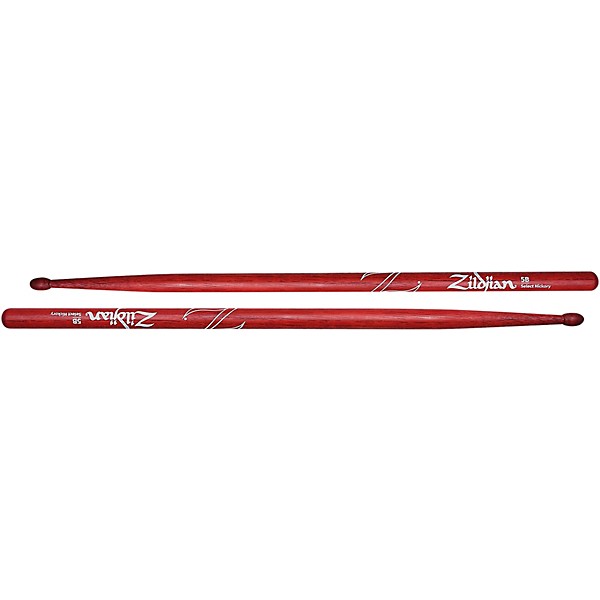 Zildjian Red Drum Sticks 5B Wood