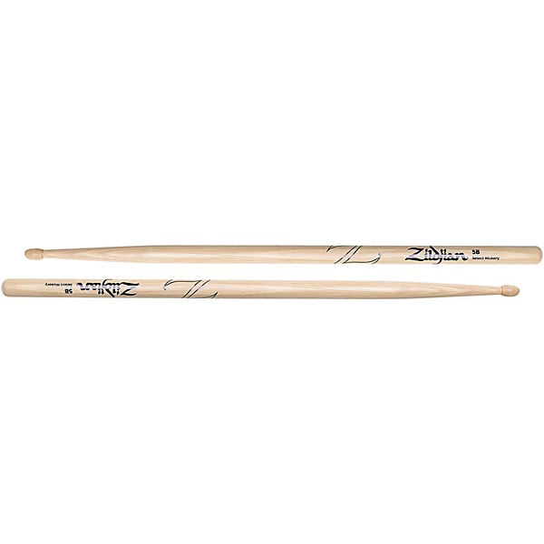Zildjian Drum Sticks 5B Wood