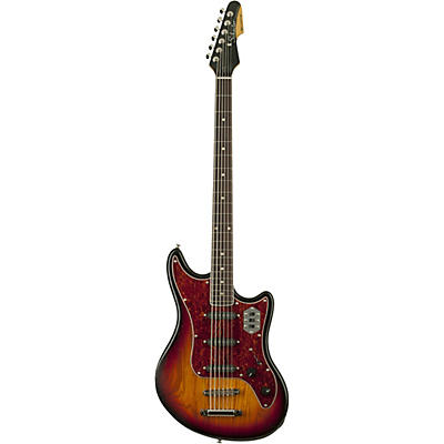 Schecter Guitar Research Hellcat Vi Extended-Range Electric Guitar 3-Tone Sunburst for sale