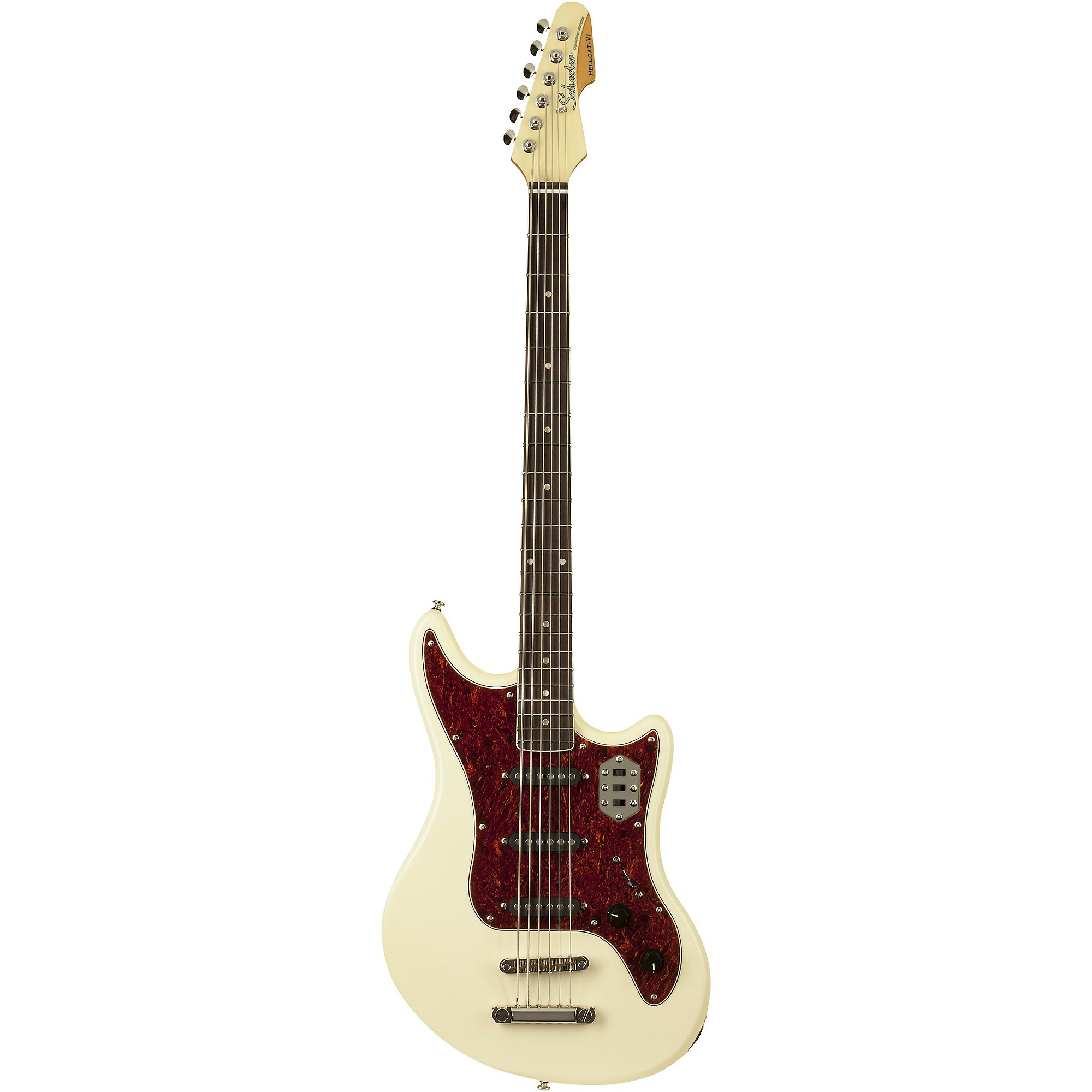 Open Box Schecter Guitar Research Hellcat VI Extended-Range