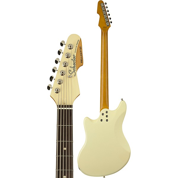 Open Box Schecter Guitar Research Hellcat VI Extended-Range