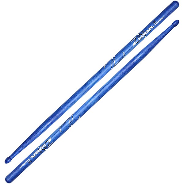 Zildjian Blue Drum Sticks 5A Wood