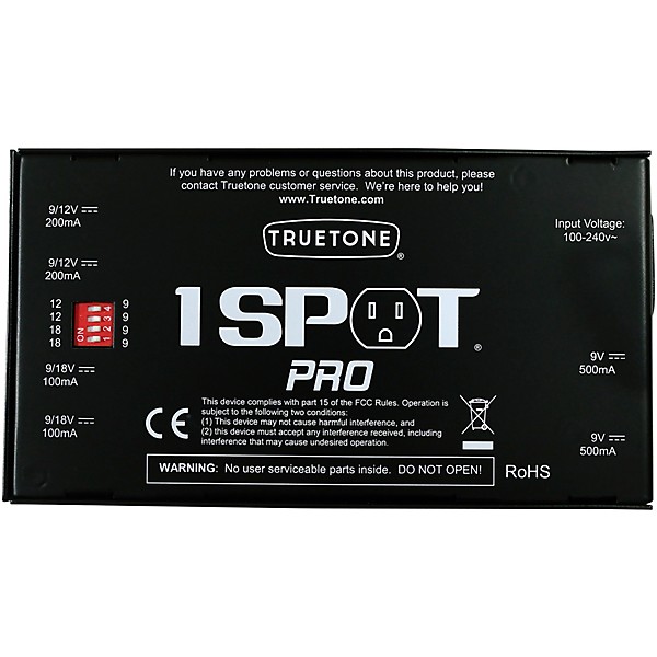 Truetone 1 SPOT Pro CS6 Power Supply