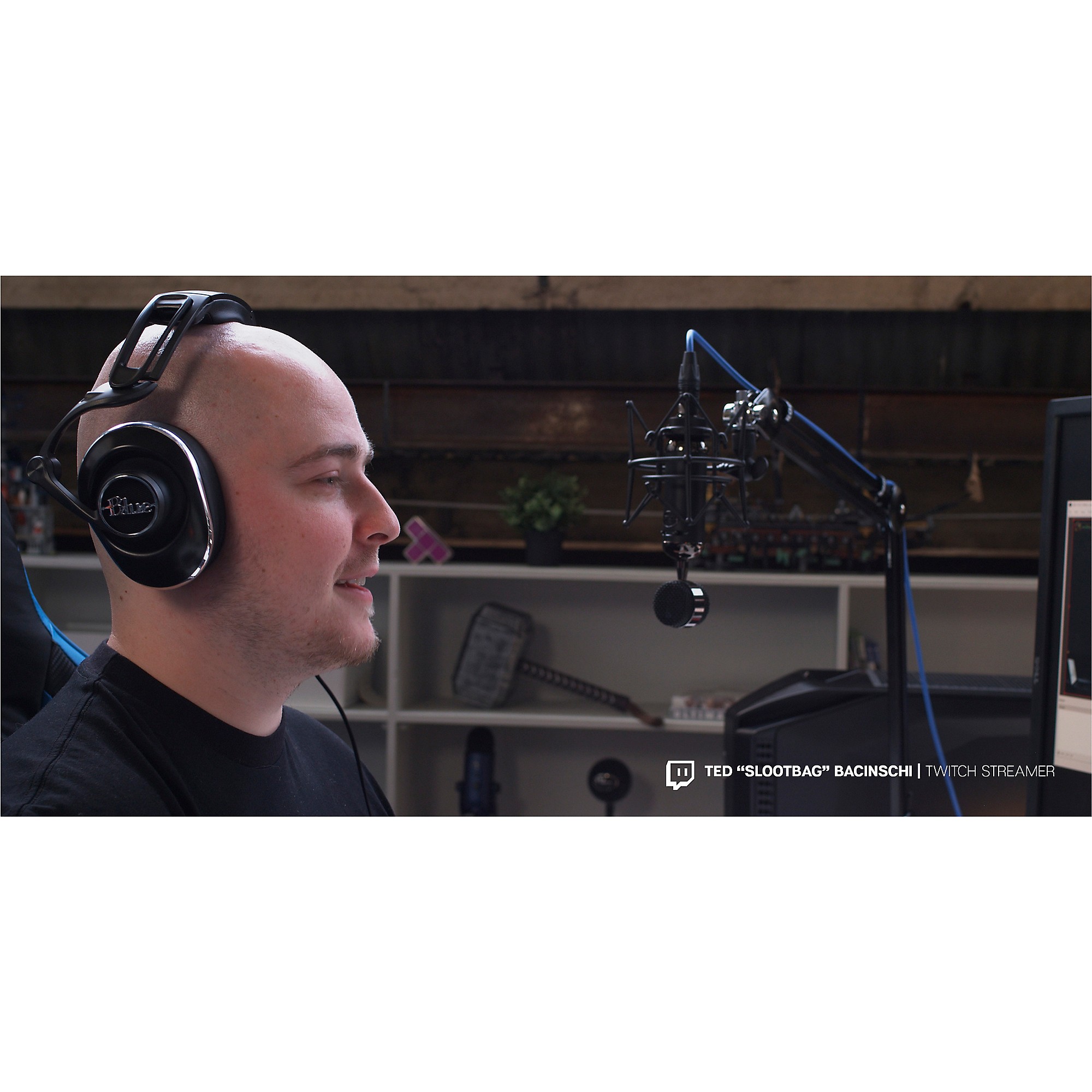 Amazon.com: Blue Blackout Spark SL XLR Condenser Microphone