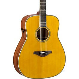 Yamaha FG-TA TransAcoustic Dreadnought Acoust... Yamaha FG-TA TransAcoustic Dreadnought Acoustic-Electric Guitar Vintage Tint