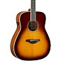 Yamaha FG-TA TransAcoustic Dreadnought Acoustic-Electric Guitar Brown Sunburst thumbnail