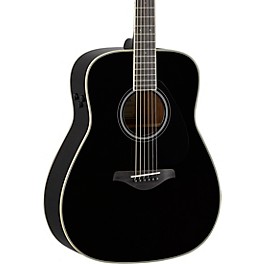 Yamaha FG-TA TransAcoustic Dreadnought Acoustic-Elec... Yamaha FG-TA TransAcoustic Dreadnought Acoustic-Electric Guitar Black