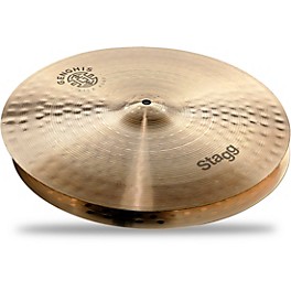 Stagg Genghis Series Medium Hi-Hat 15 in. Pair Stagg Genghis Series Medium Hi-Hat 15 in. Pair