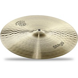 Stagg Genghis Series Medium Crash Cymbal 17 in.