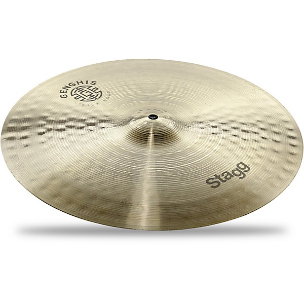 Stagg Genghis Series Medium Crash Cymbal 17 in.