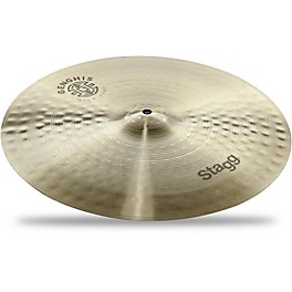 Stagg Genghis Series Medium Crash Cymbal 16 in. Stagg Genghis Series Medium Crash Cymbal 19 in.