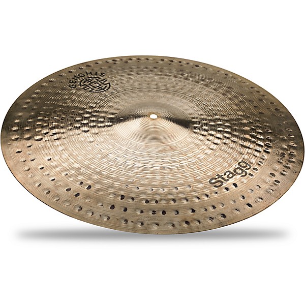 Stagg Genghis Series Medium Ride Cymbal 22 in.