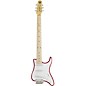 Open Box Traveler Guitar Travelcaster Deluxe Electric Travel Guitar with Gig Bag Level 1 Candy Apple Red thumbnail
