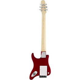 Open Box Traveler Guitar Travelcaster Deluxe Electric Travel Guitar with Gig Bag Level 1 Candy Apple Red