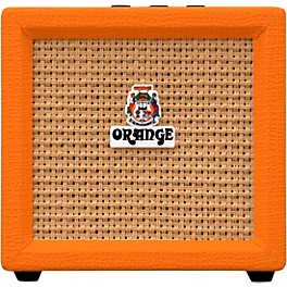 Orange Amplifiers Crush Mini 3W 1x4 Guitar Combo Amp Orange