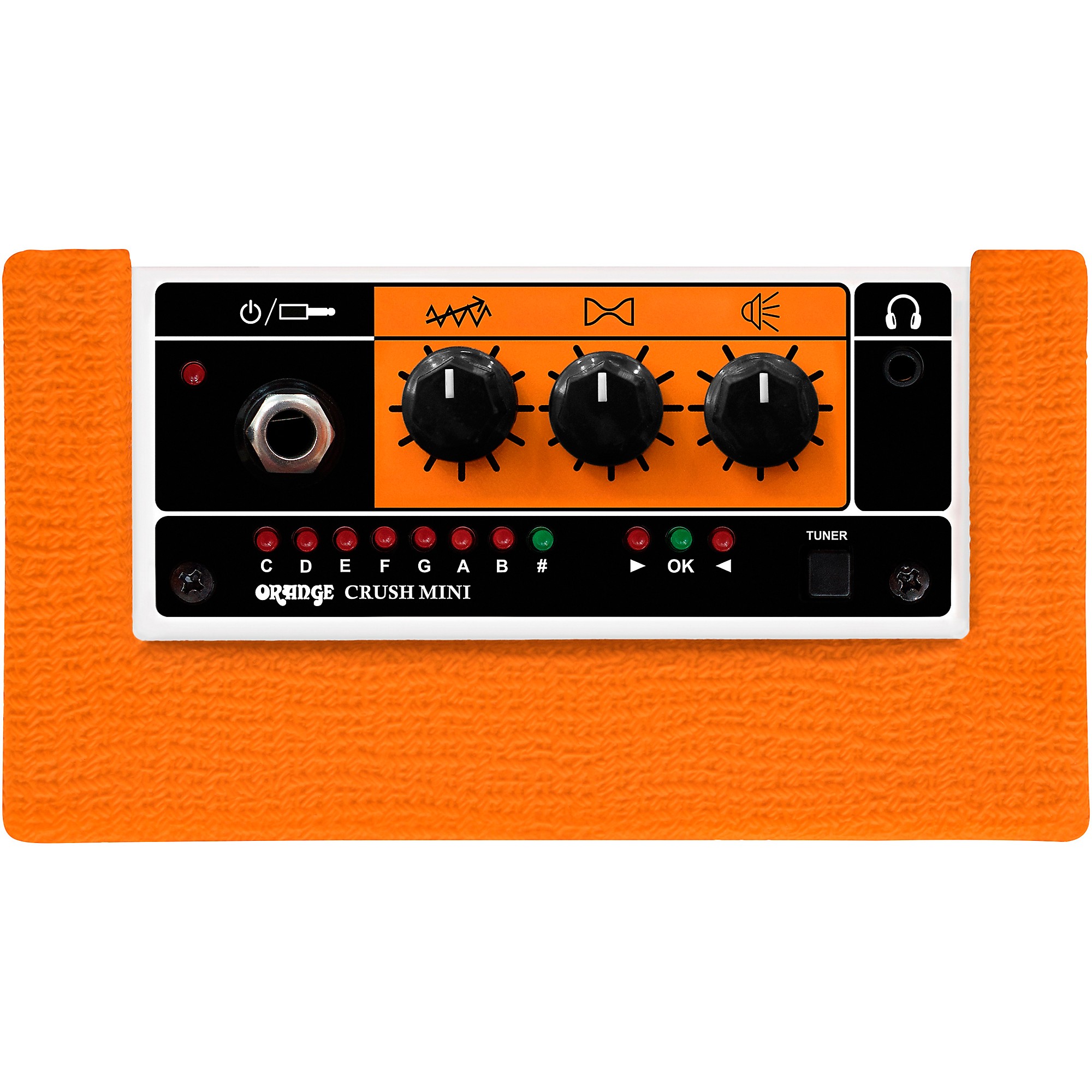 ORANGE CRUSH MINI AMPLIFICADOR DE GUITARRA NEGRO