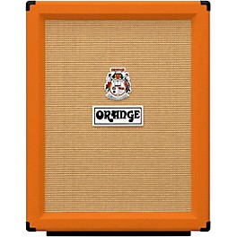 Orange Amplifiers PPC212V Vertical 2x12 Guitar Speak... Orange Amplifiers PPC212V Vertical 2x12 Guitar Speaker Cabinet Orange