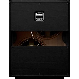 Open Box Orange Amplifiers PPC212-V Vertical 2x12 Guitar Speaker Cabinet Level 1 Black
