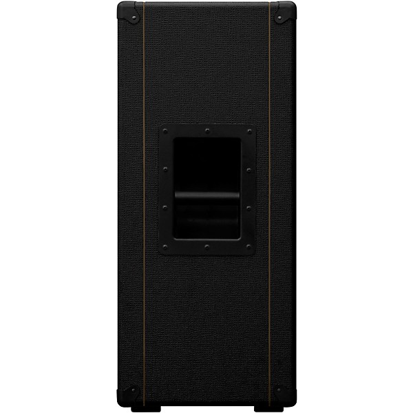 Open Box Orange Amplifiers PPC212-V Vertical 2x12 Guitar Speaker Cabinet Level 1 Black