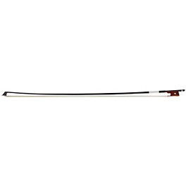 Anton Breton AB-110 Brazilwood Student Violin Bow - Black 4/4 Round