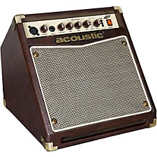 Fender Acoustasonic Guitar Amp for Acoustic Guitar, 40 Watts, with 2-Year  Warranty 2x6.5 Inch Speakers, Chorus Effect, Dual Front-panel Inputs