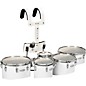 Sound Percussion Labs Birch Marching Quints with Carrier 6/8/10/12/13 White thumbnail