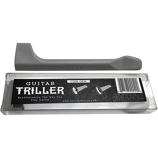 Guitar Triller GT1 Cool Gray Single