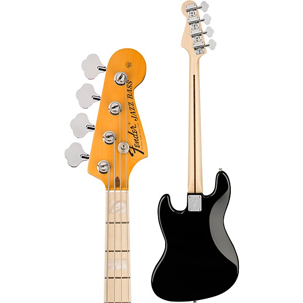 Fender American Original '70s Jazz Bass Maple Fingerboard Black