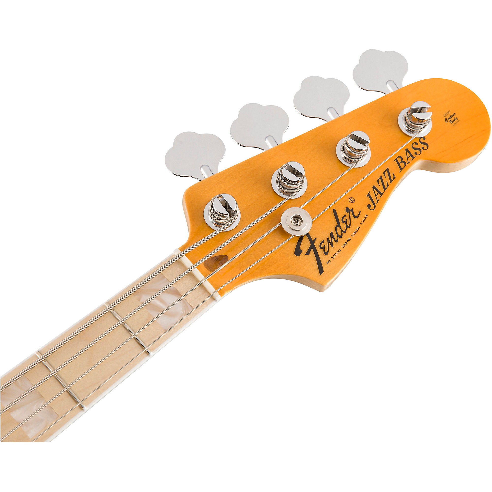 Fender American Original '70s Jazz Bass Maple Fingerboard