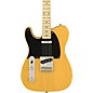 Fender American Original '50s Telecaster Left-Handed Maple Fingerboard Electric Guitar Butterscotch Blonde thumbnail