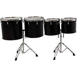 Sound Percussion Labs Concert Tom Set 13, 14, 16 and 18 with Two Stands