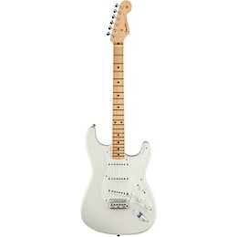 Open Box Fender American Original '50s Stratocaster Maple Fingerboard Electric Guitar Level 2 White Blonde 190839508515