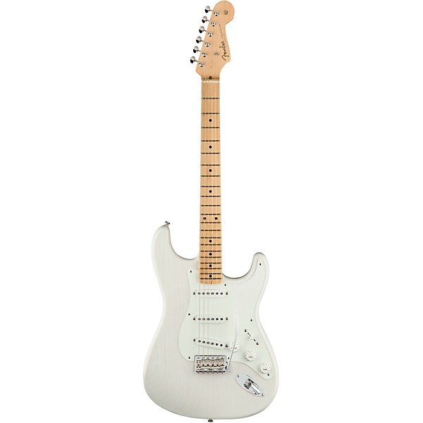 Open Box Fender American Original '50s Stratocaster Maple Fingerboard Electric Guitar Level 2 White Blonde 190839602633