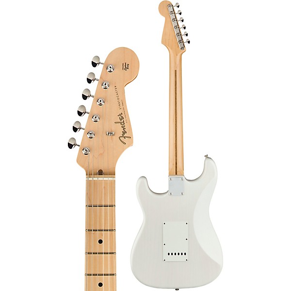Open Box Fender American Original '50s Stratocaster Maple Fingerboard Electric Guitar Level 2 White Blonde 190839508515