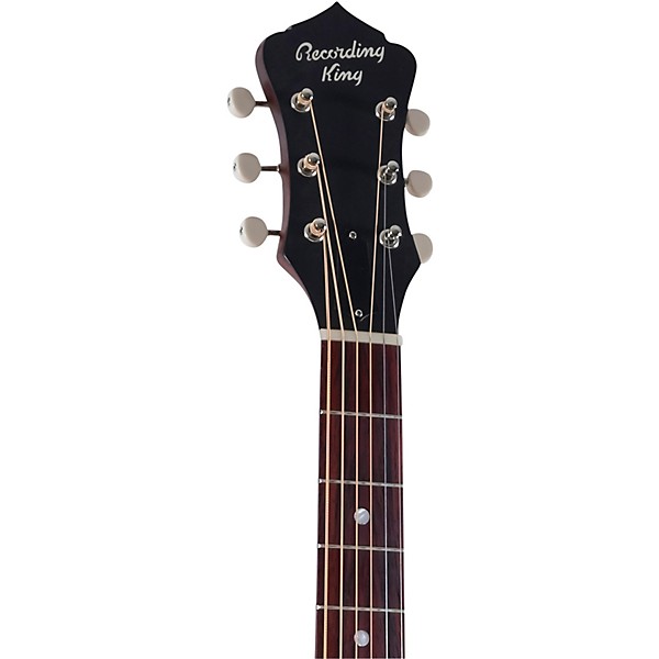 Open Box Recording King RPS-9P-TS Dirty 30's Series 9 PLUS Single 0 Acoustic Guitar Level 2 Tobacco Sunburst 190839900173