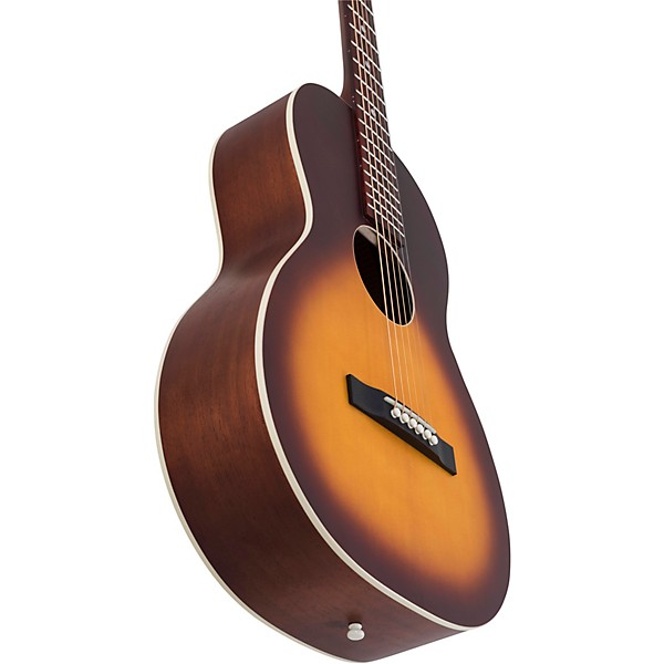 Open Box Recording King RPS-9P-TS Dirty 30's Series 9 PLUS Single 0 Acoustic Guitar Level 2 Tobacco Sunburst 190839900173